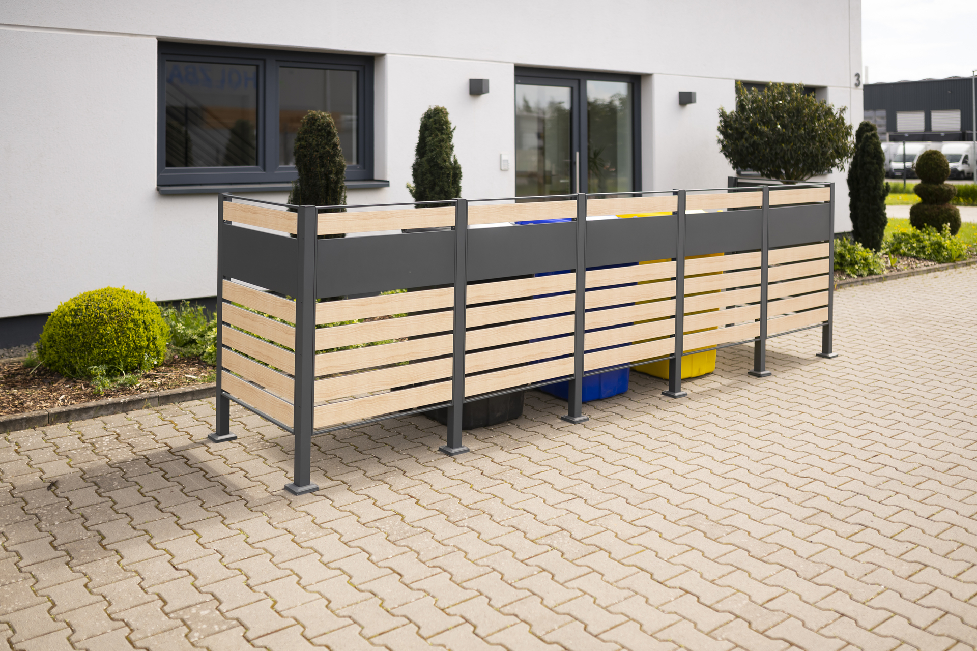 Mülltonnenverkleidung Planum bei leitermann.de günstig kaufen Mülltonnenverkleidung Planum