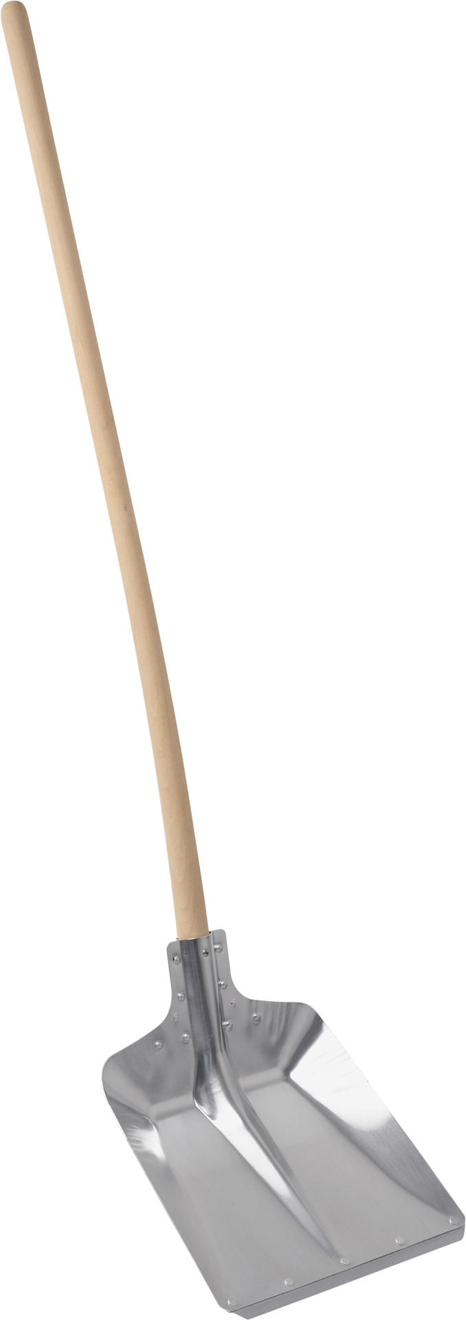 Alu-Randschaufel mit Buchen-Stiel 130cm