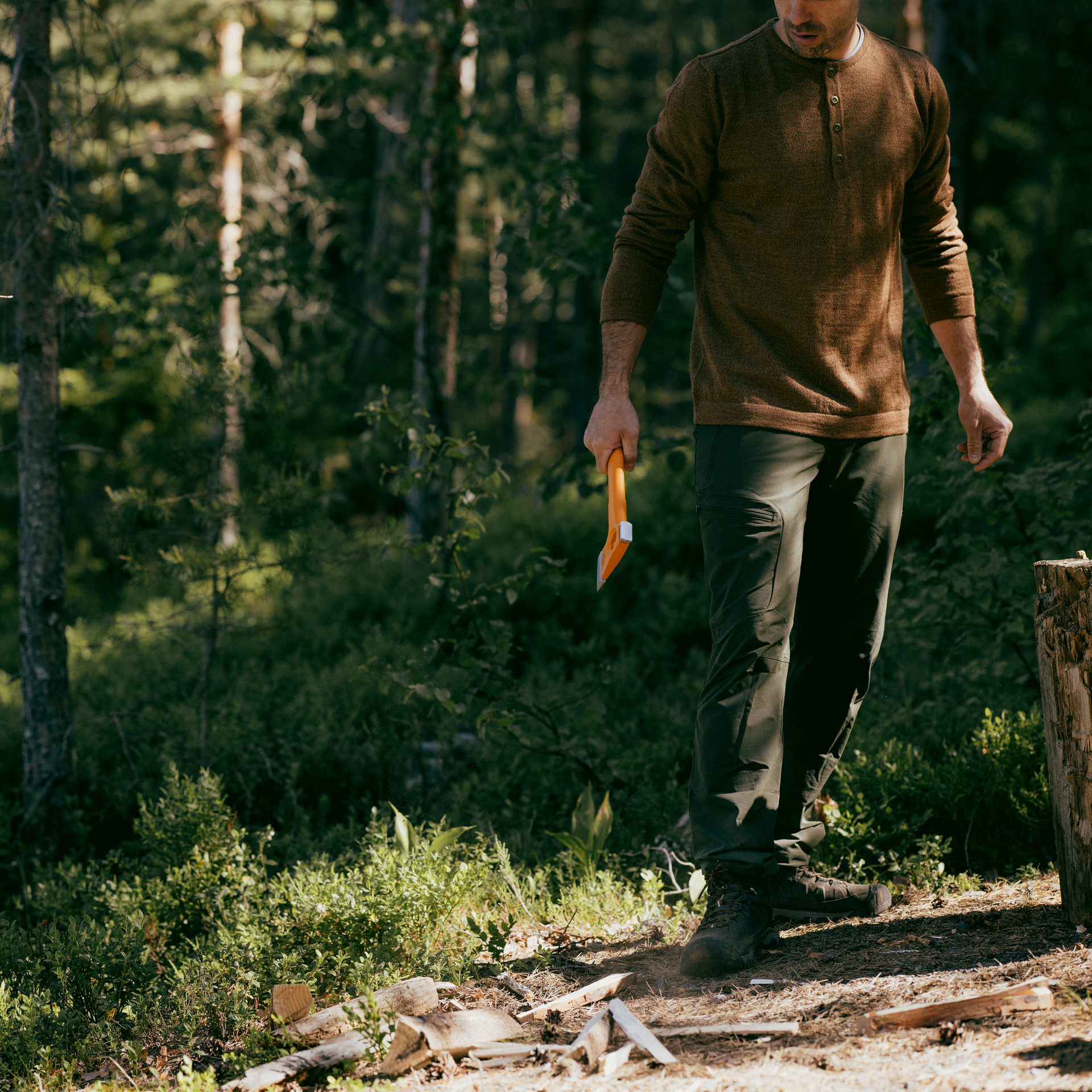 X-series™ X13 Campingaxt ultra leicht (480g) bei leitermann.de günstig kaufen X-series™ X13 Campingaxt ultra leicht (480g)