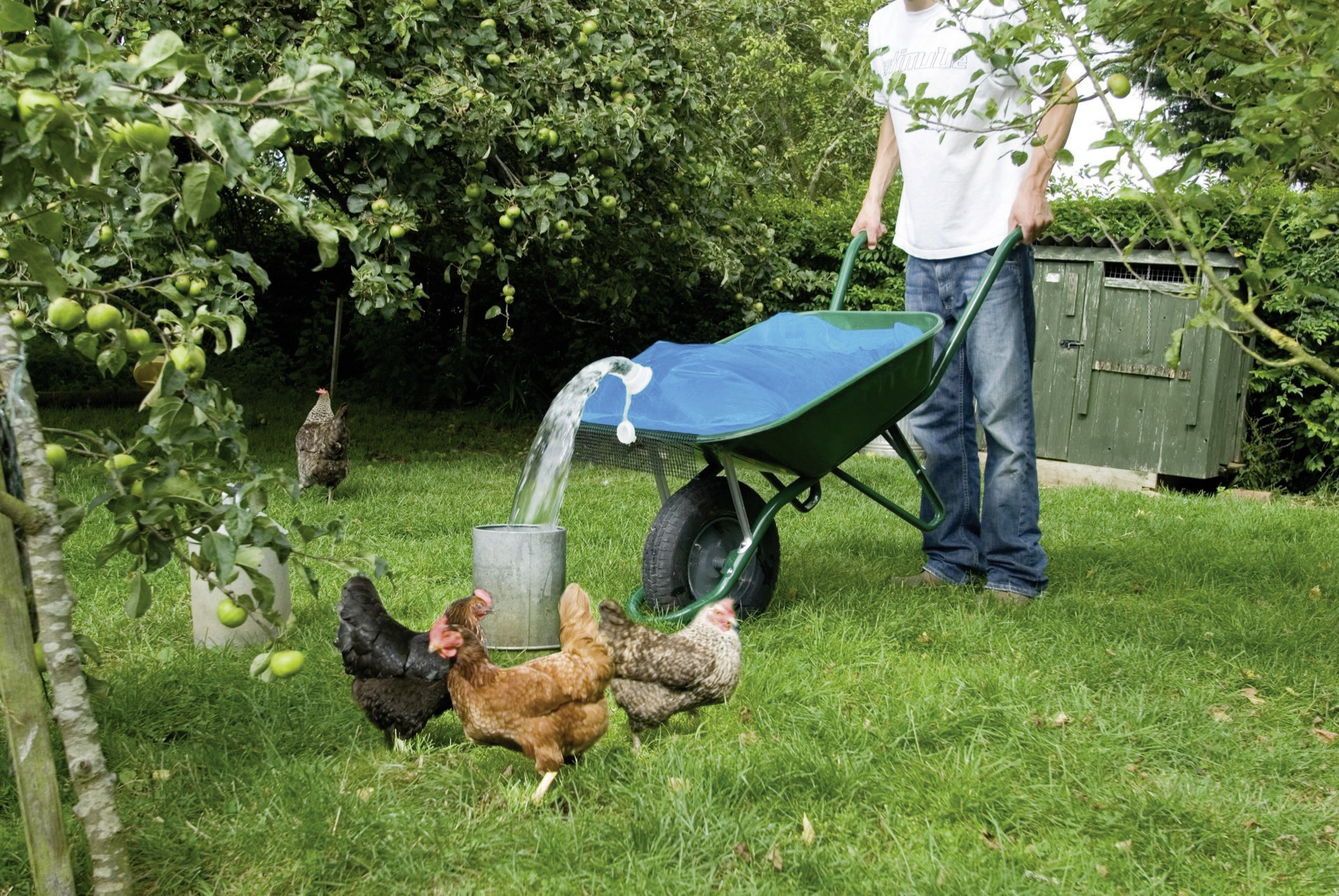 Wasserbehälter für Schubkarren bei leitermann.de günstig kaufen Wasserbehälter für Schubkarren