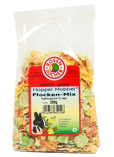 Hoppel Moppel Flocken-Mix 200g