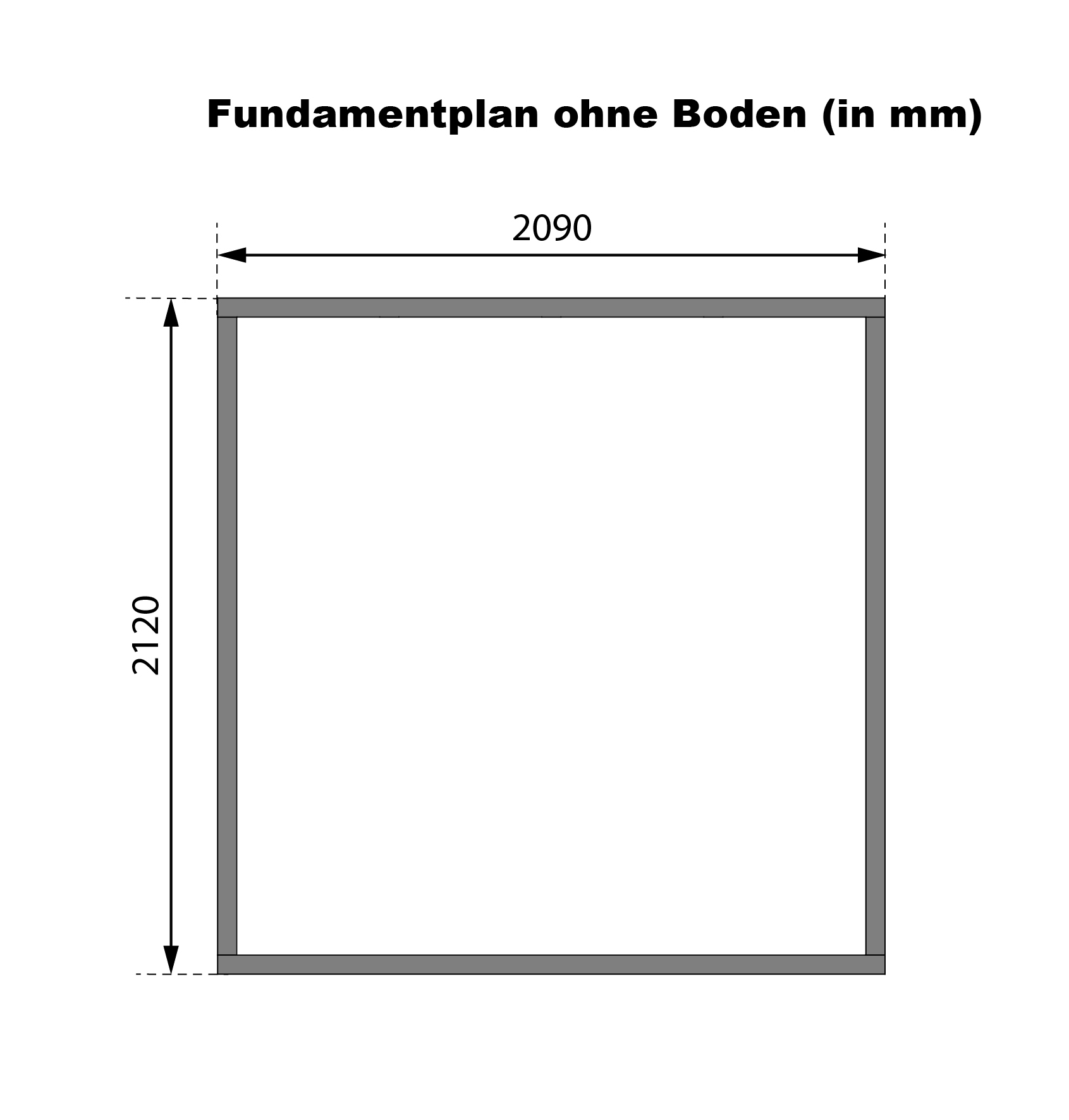Gartenhaus Osterby A bei leitermann.de günstig kaufen Gartenhaus Osterby A
