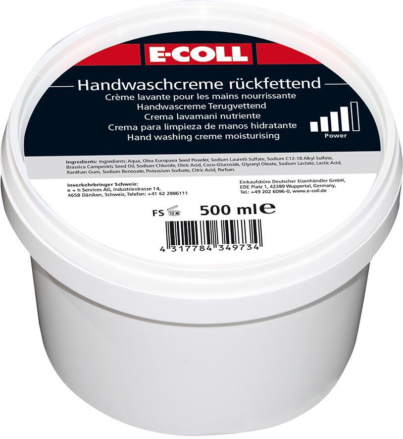 E-COLL EU Handwaschcreme compact 500ml