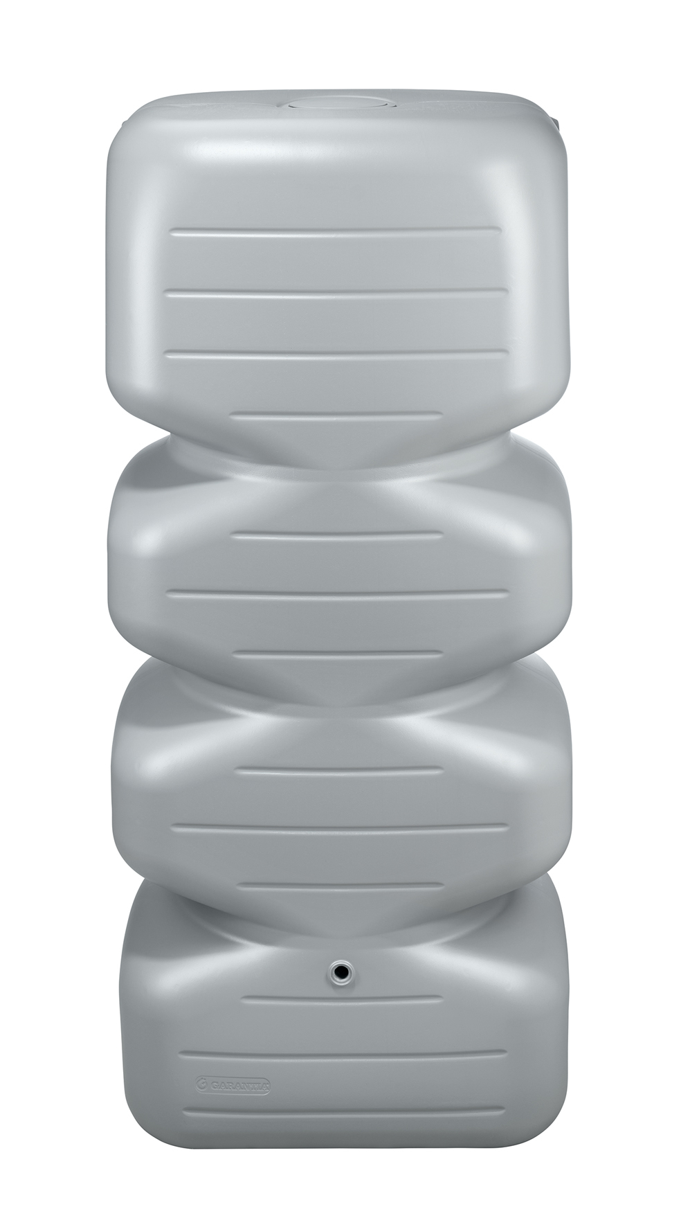 CUBUS Gartentank 700 l betongrau