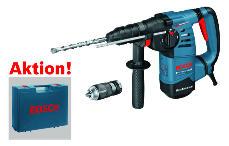 Bosch Bohrhammer mit SDS plus GBH 3000