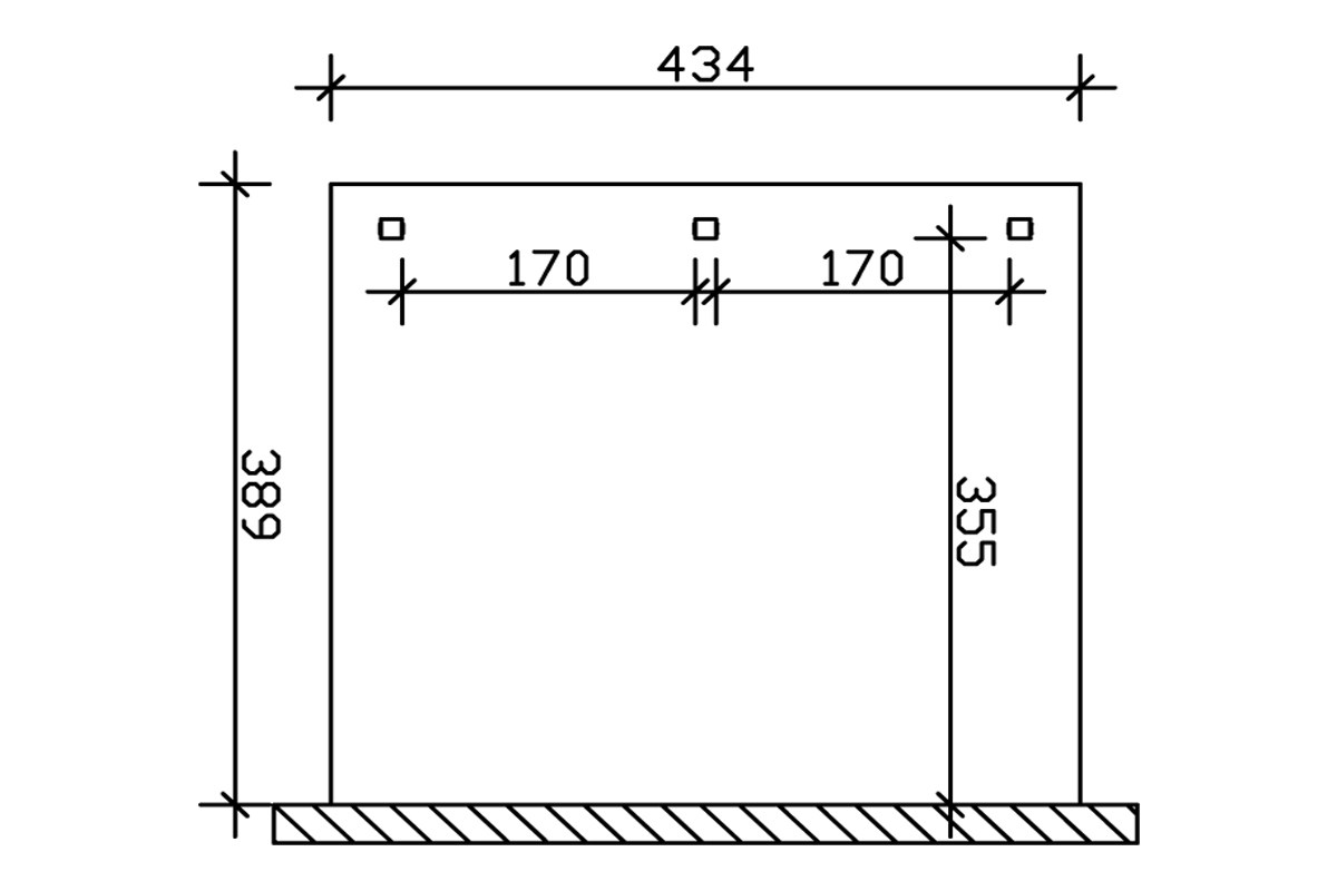 Terrassenüberdachung Venezia