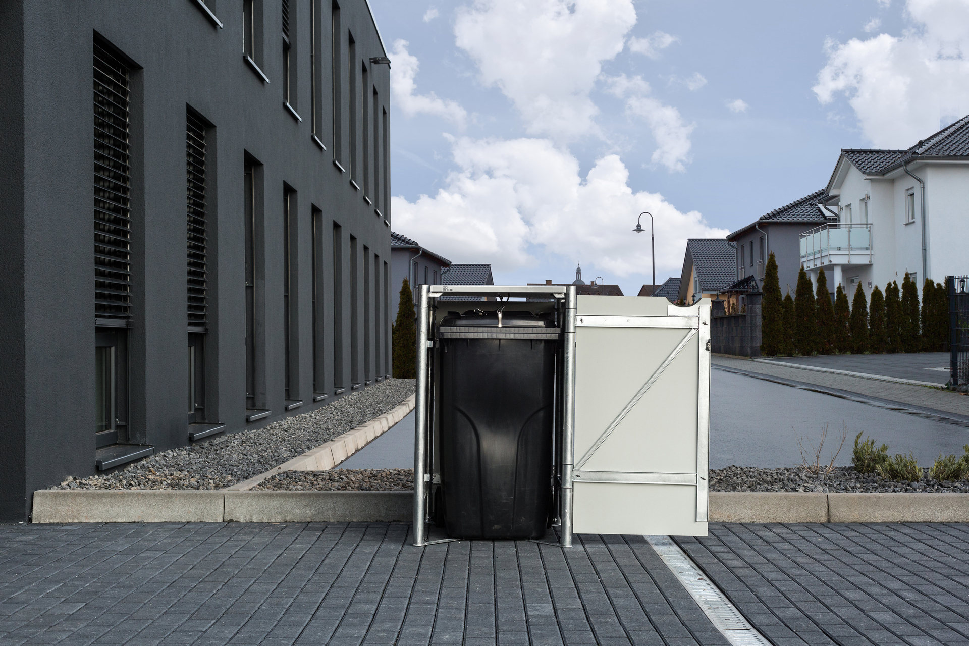 Hide Mülltonnenbox 240l