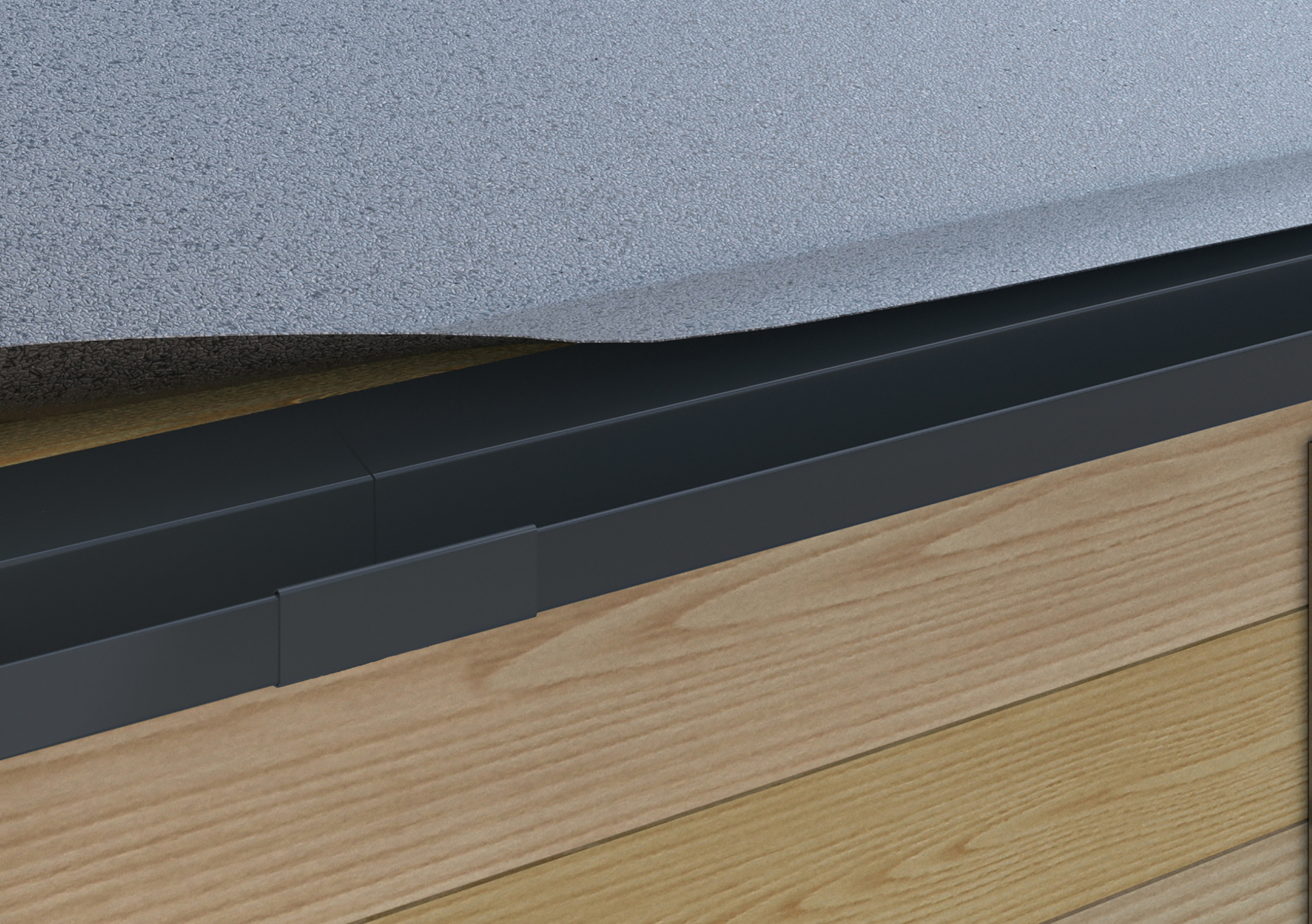 Verbinder für SDF-Kastenrinne "piccolo" RG 70 bei leitermann.de günstig kaufen Verbinder für SDF-Kastenrinne "piccolo" RG 70