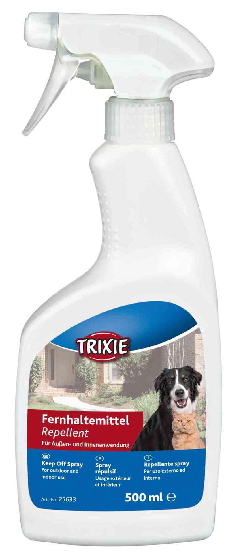 Trixie Heimtierbedarf Fernhaltemittel Repellent Spray 500 ml