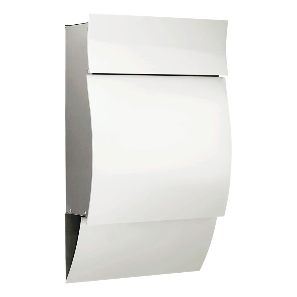 Edelstahl-Briefkasten Opera 3755 Ni