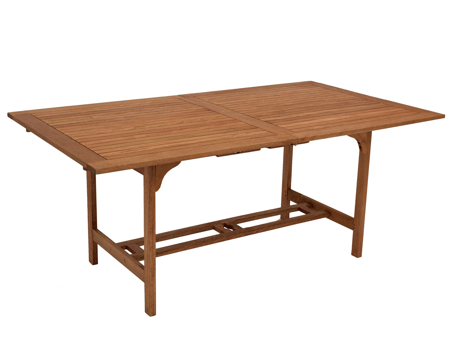Ausziehtisch 180/230x100cm, Eukalyptus bei leitermann.de günstig kaufen Ausziehtisch 180/230x100cm, Eukalyptus
