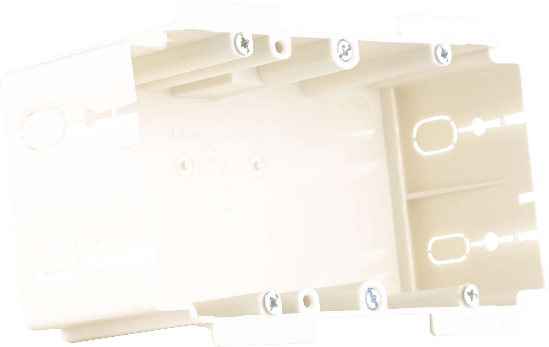 Kunststoff-Einbaudose für 70x130mm bei leitermann.de günstig kaufen Kunststoff-Einbaudose für 70x130mm