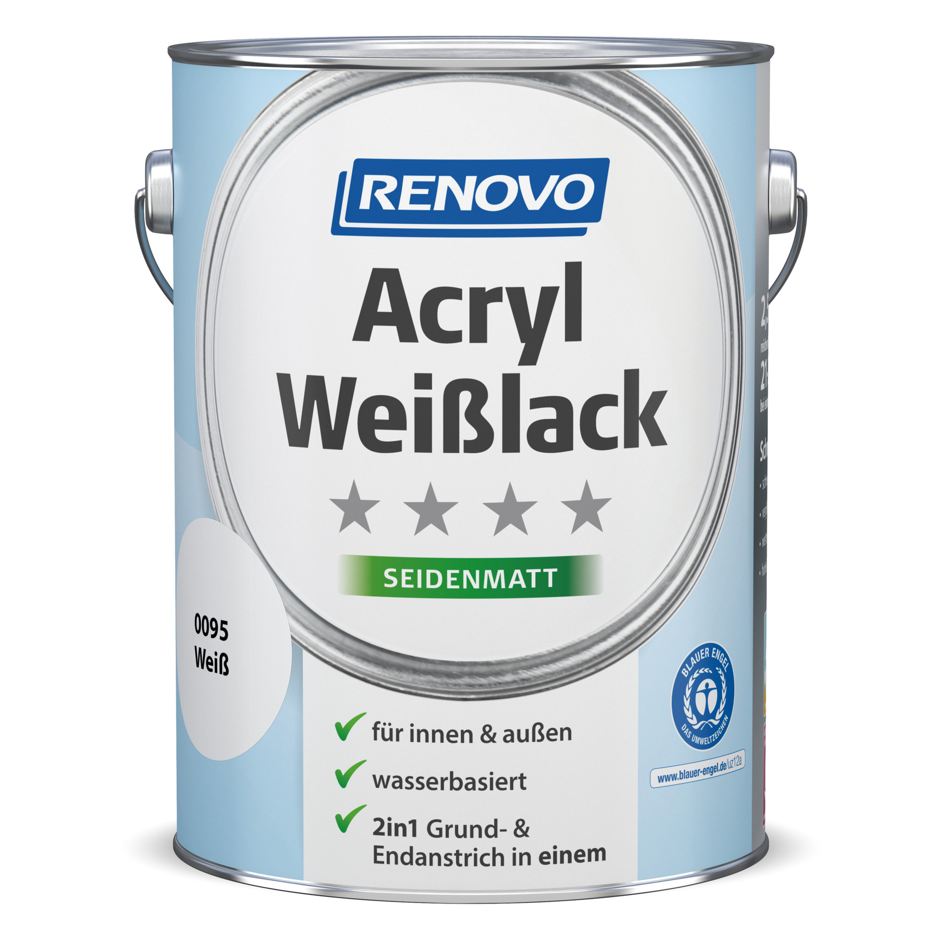 Acryl Weißlack bei leitermann.de günstig kaufen Acryl Weißlack