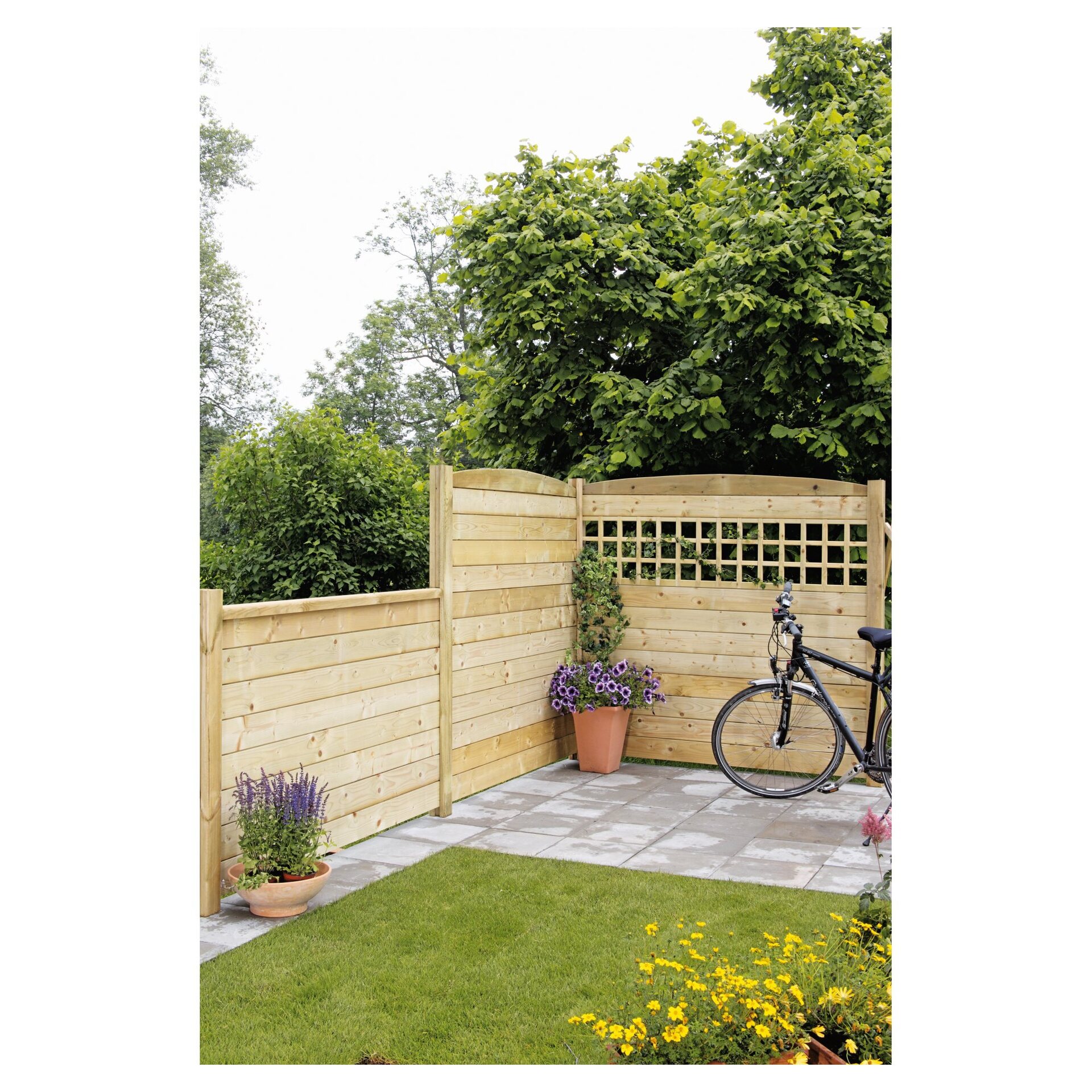 TRELLEBORG-System Rankgitter 180x42,5x2,8 cm bei leitermann.de günstig kaufen TRELLEBORG-System Rankgitter 180x42,5x2,8 cm