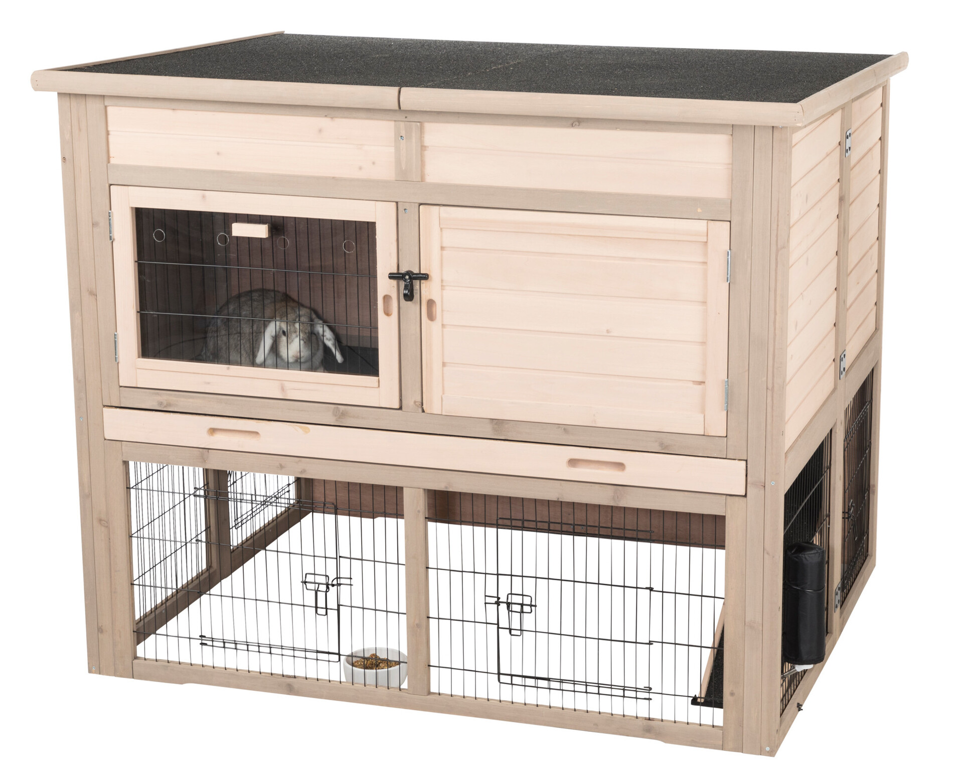 Kleintierstall XL mit Wärmedämmung