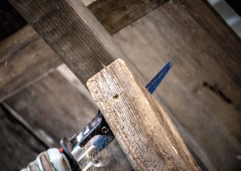 EXPERT ‘Multi Material’ S 1156 XHM Säbelsägeblatt, 1 Stück. Für Säbelsägen