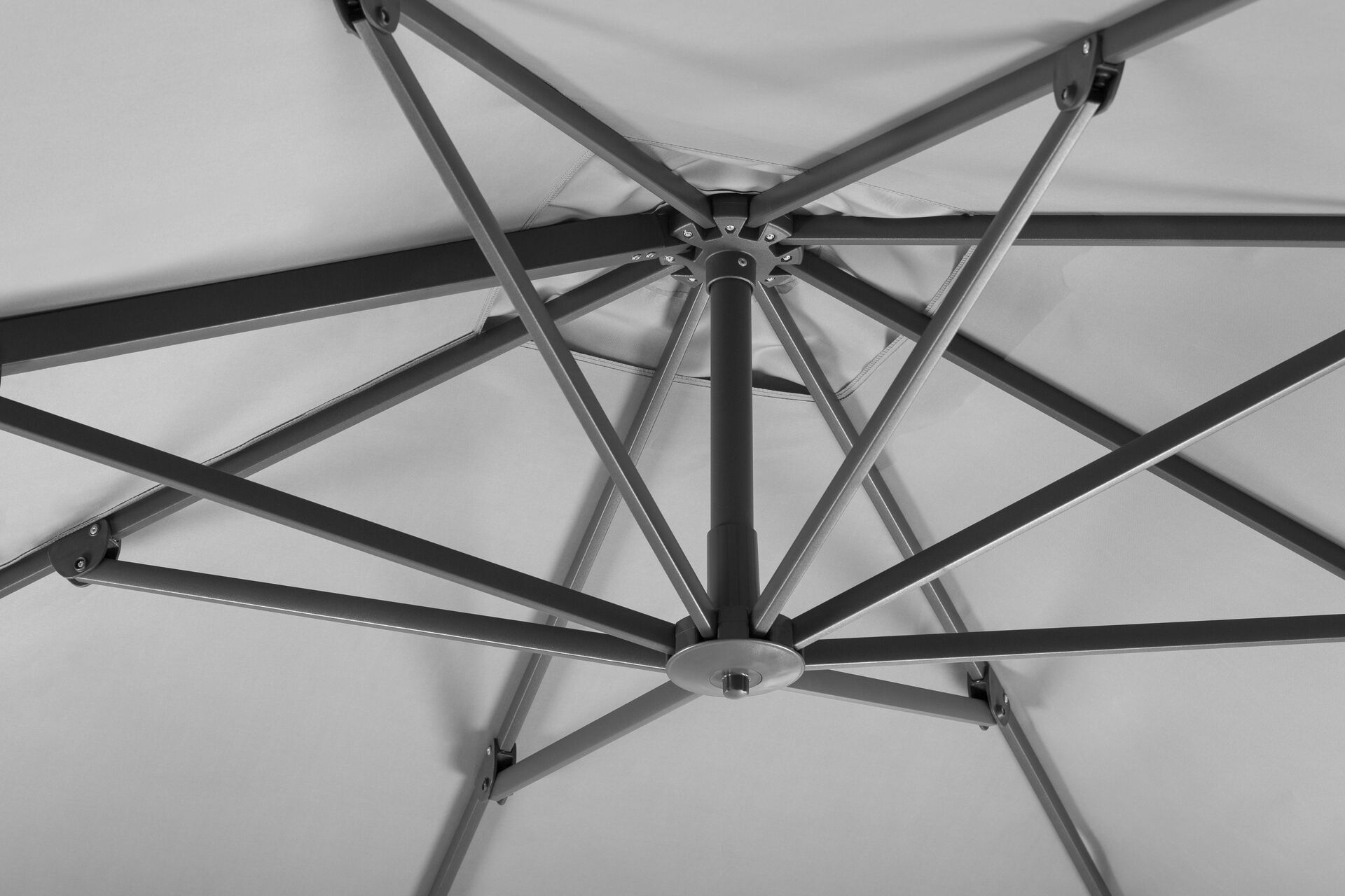 Ampelschirm Rhodos Twist