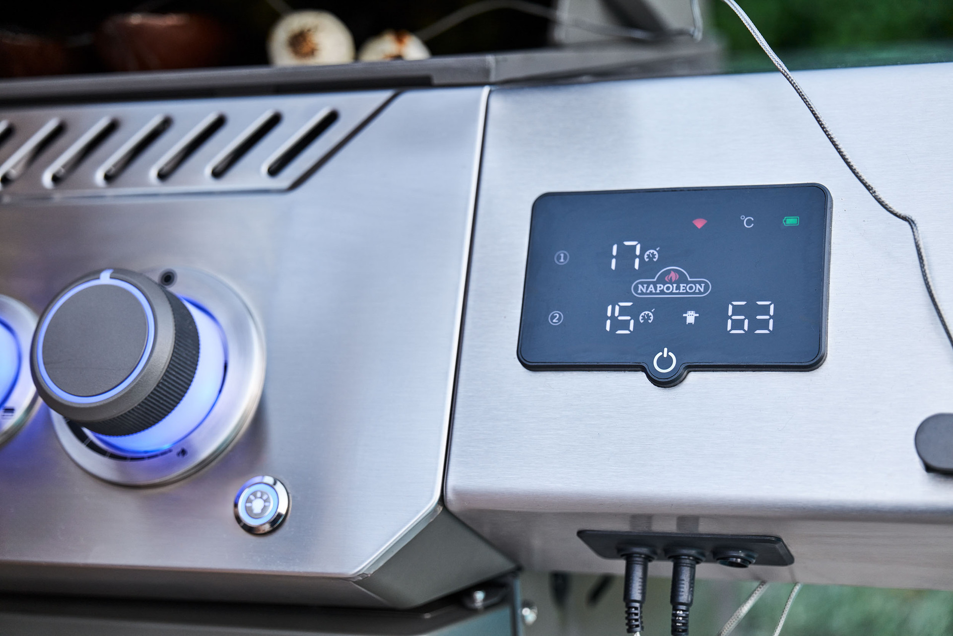 Gasgrill Prestige 500 Connected Edelstahl