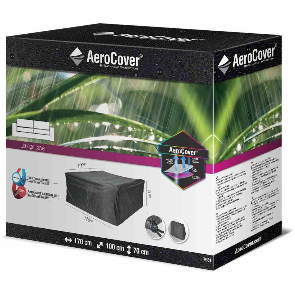 Schutzhülle für Loungebänke 170x100xH70 cm