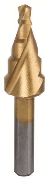 Stufenbohrer HSS-TiN, 4 - 12 mm, 6 mm, 5