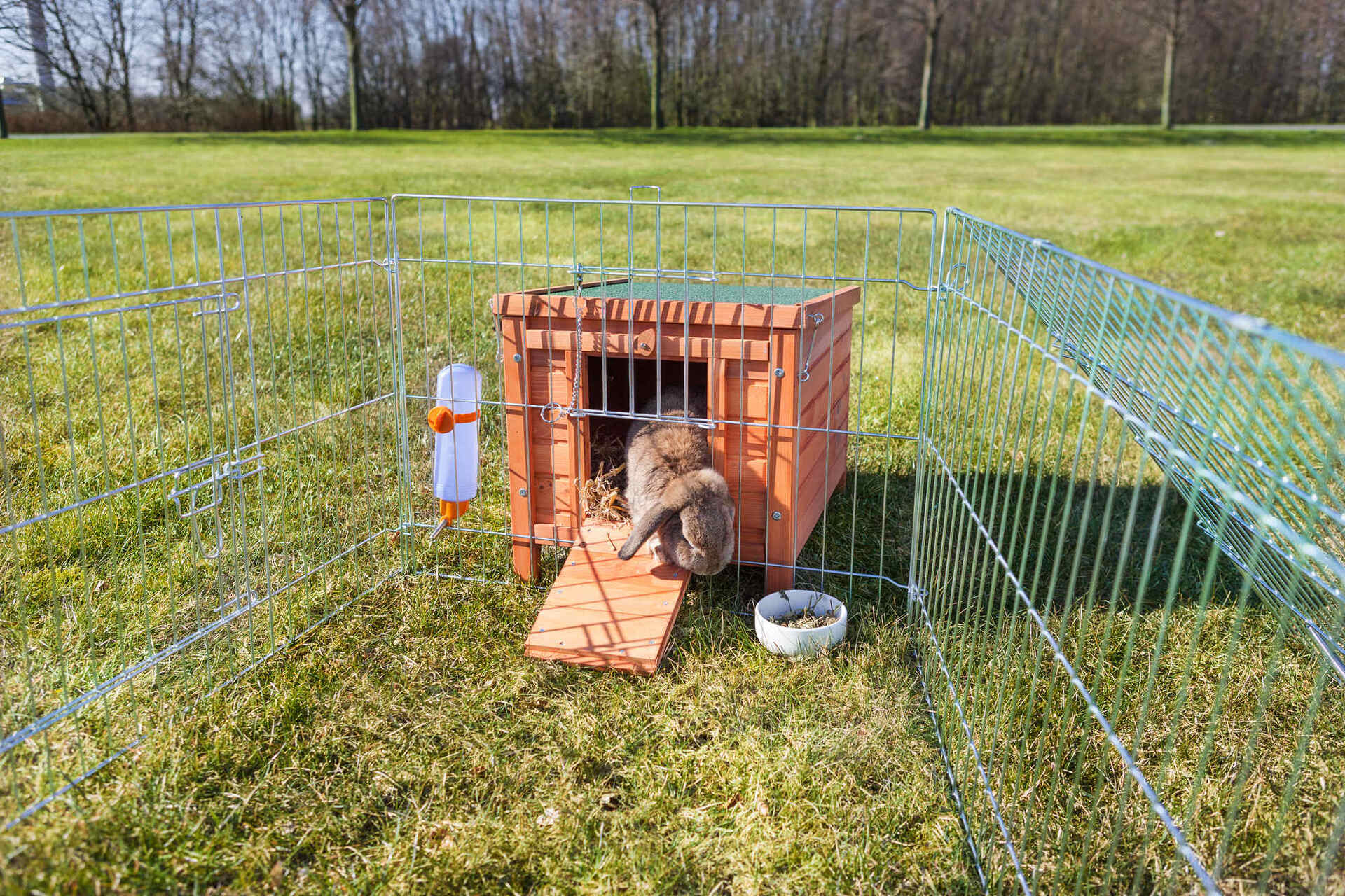 Kleintierhaus bei leitermann.de günstig kaufen Kleintierhaus
