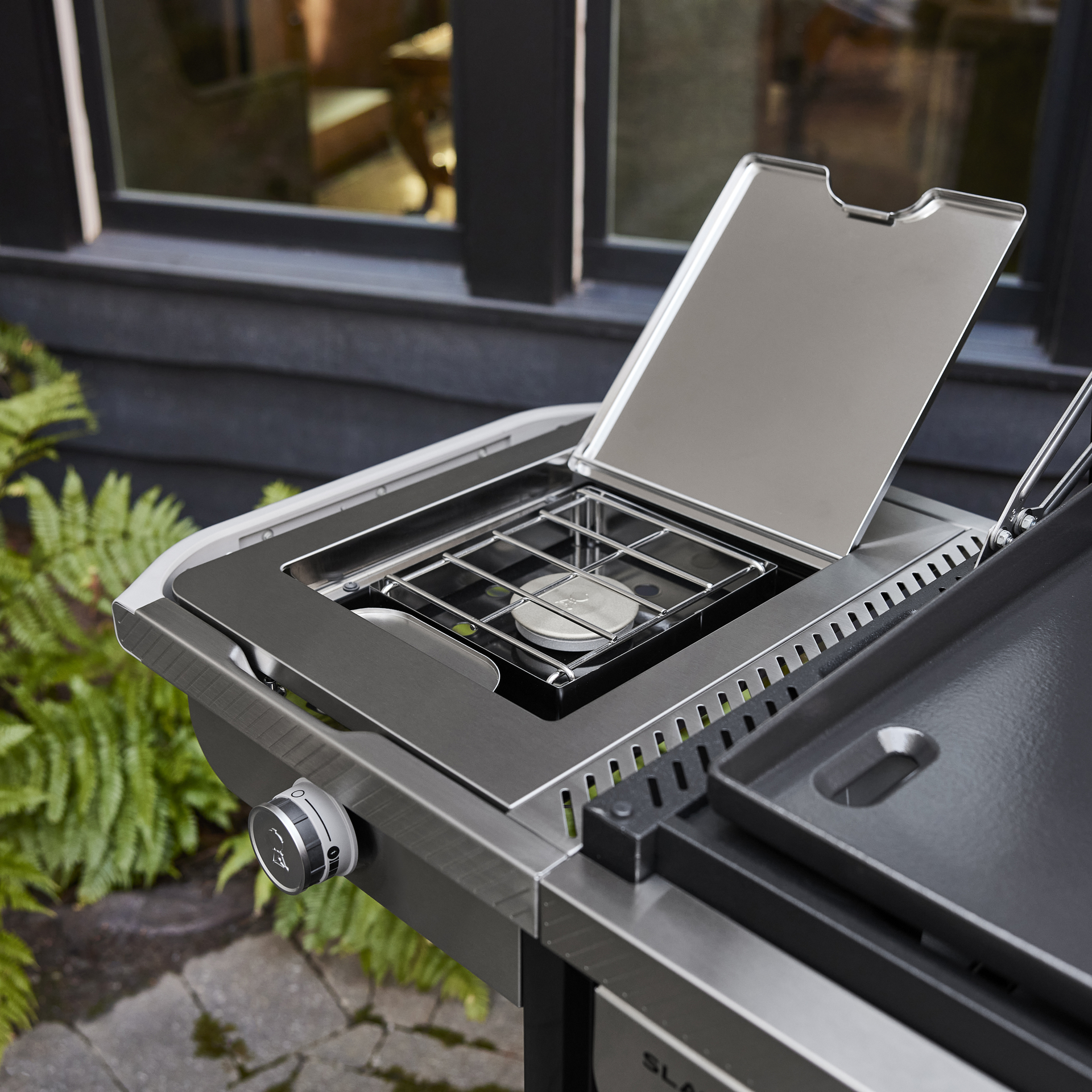 Gasgrill Slate GPSB 76cm Premium Plancha