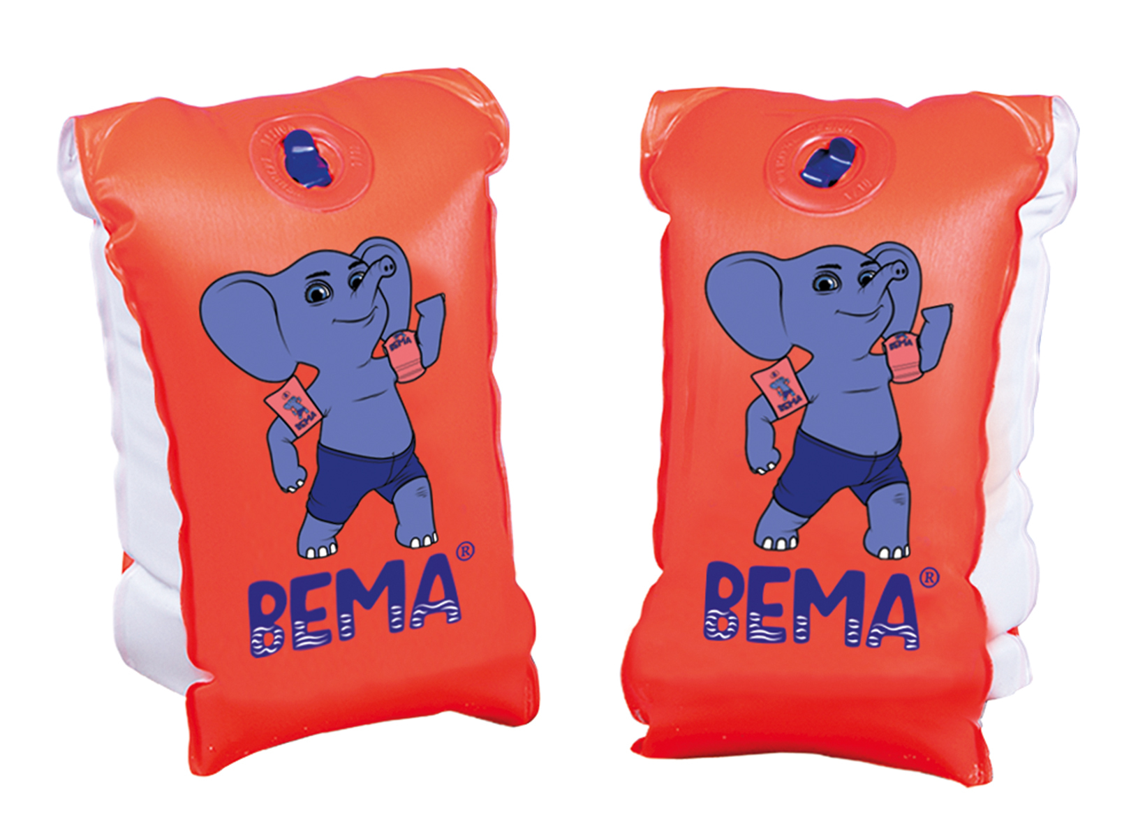 happy people BEMA® Schwimmflügel orange