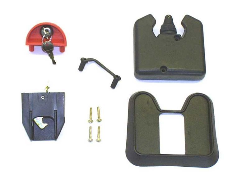 Schlüsselrohling für Schwerkraftschloss