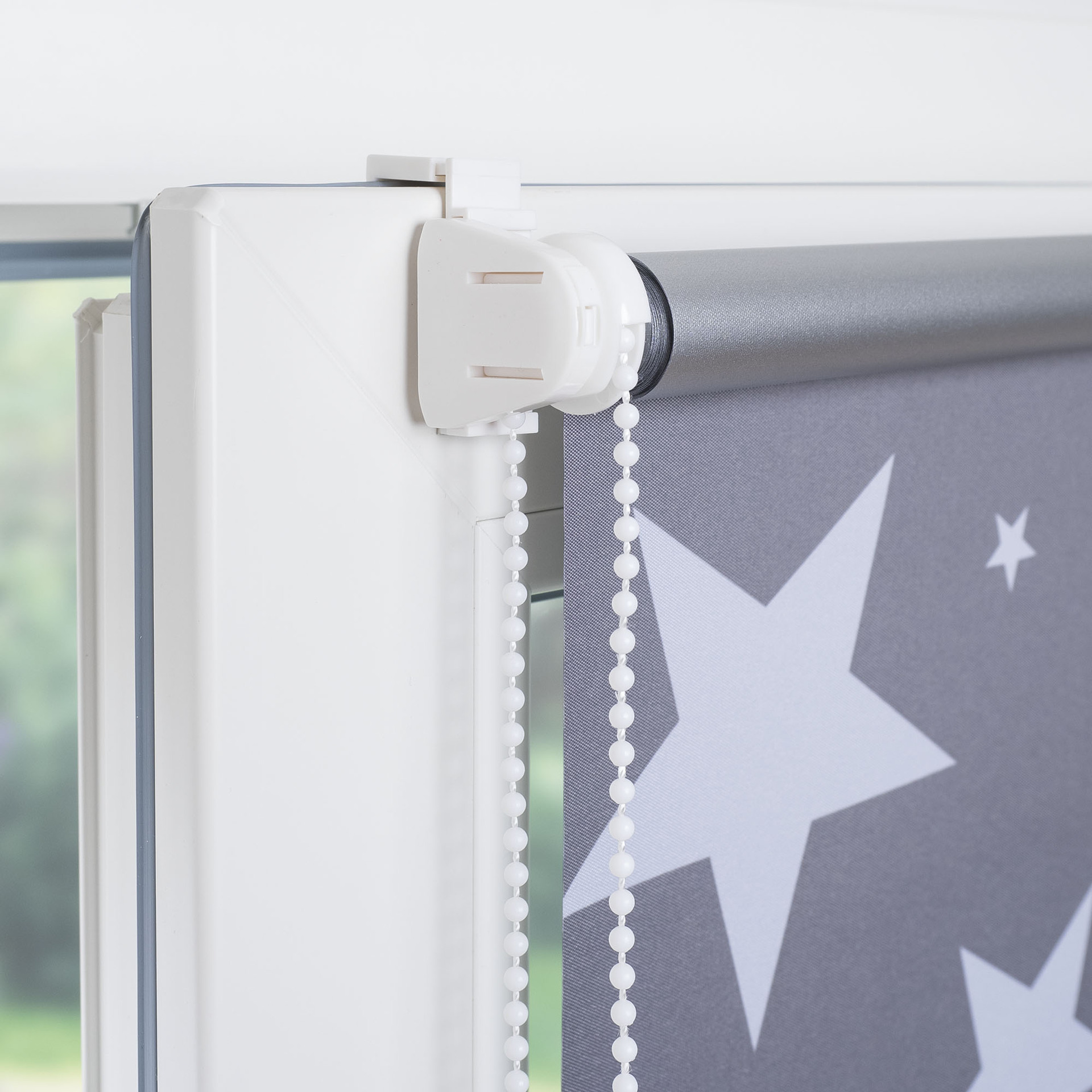 Verdunklungs-Klemmfix-Rollo Design bei leitermann.de günstig kaufen Verdunklungs-Klemmfix-Rollo Design