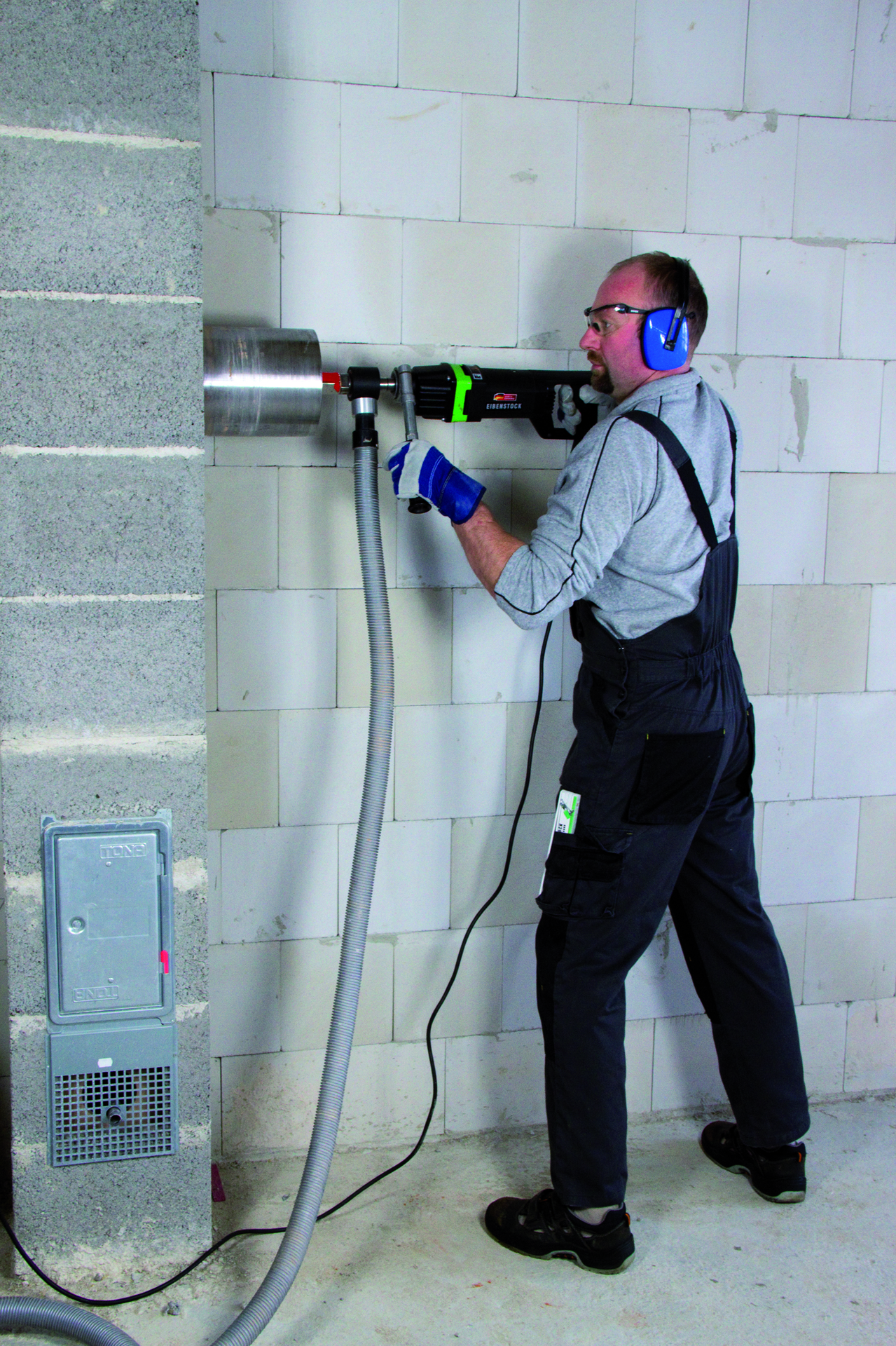 Diamant-Trocken-Kernbohrmaschine EHD 1801 bei leitermann.de günstig kaufen Diamant-Trocken-Kernbohrmaschine EHD 1801