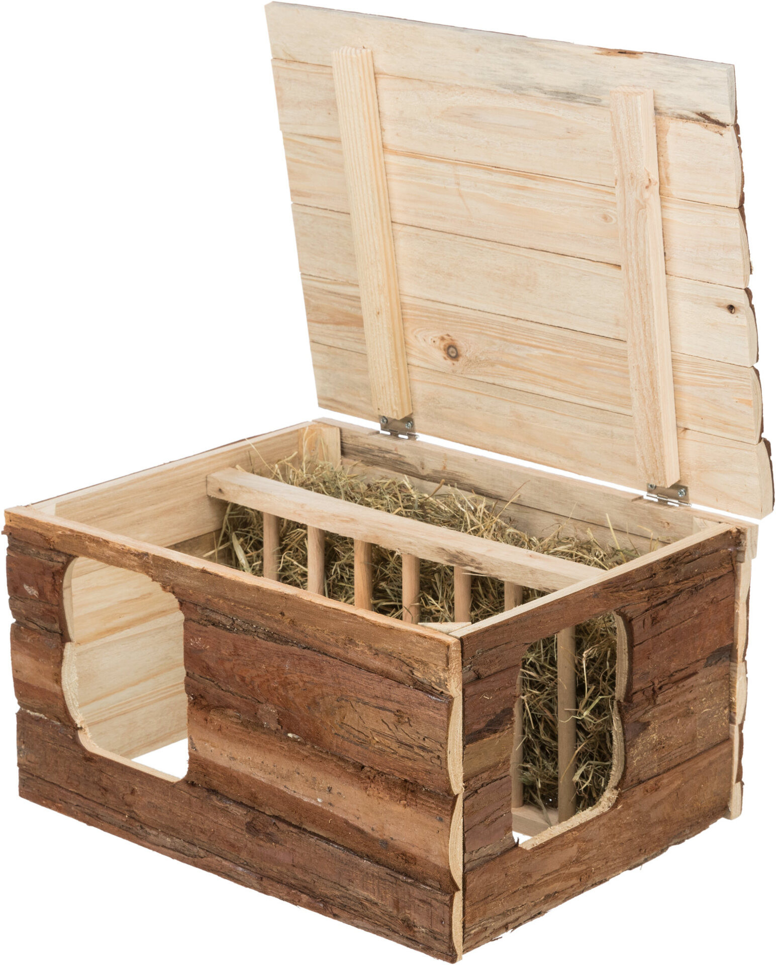 Haus Hilke mit integrierter Heuraufe bei leitermann.de günstig kaufen Haus Hilke mit integrierter Heuraufe