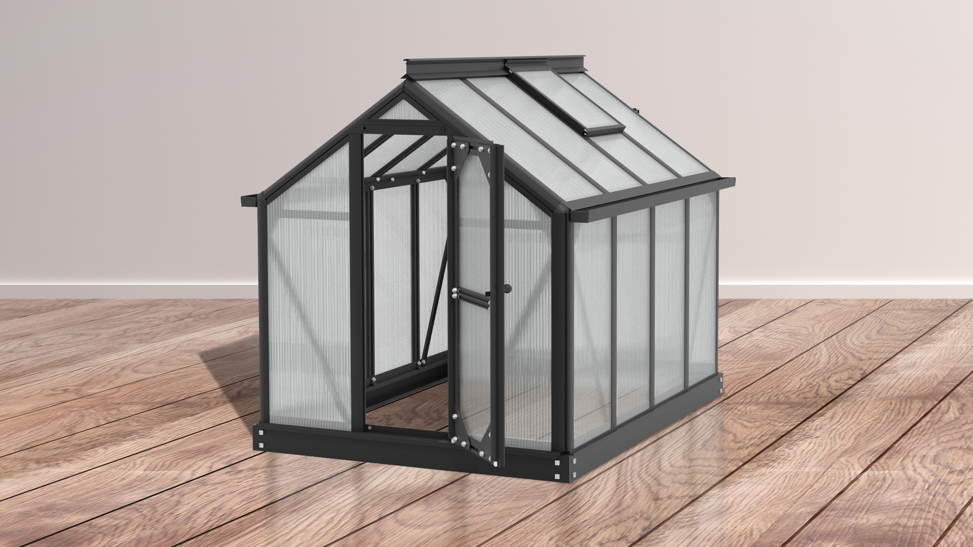 Minigewächshaus Merlin HKP 4mm bei leitermann.de günstig kaufen Minigewächshaus Merlin HKP 4mm