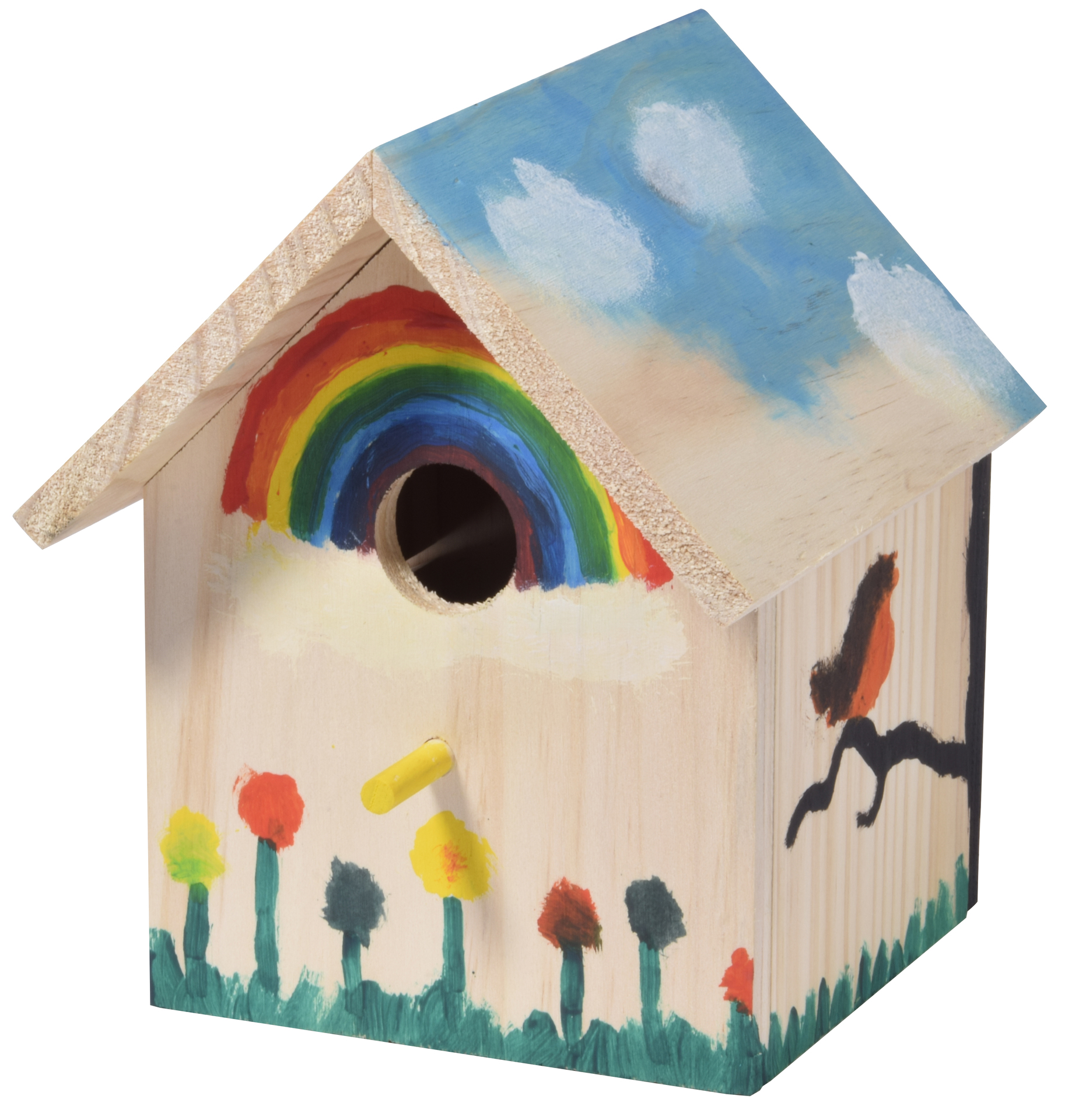 Nistkasten Bastelset bei leitermann.de günstig kaufen Nistkasten Bastelset