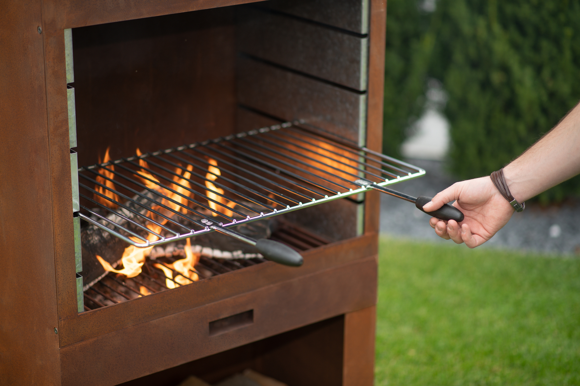 Grill und Gartenkamin bei leitermann.de günstig kaufen Grill und Gartenkamin
