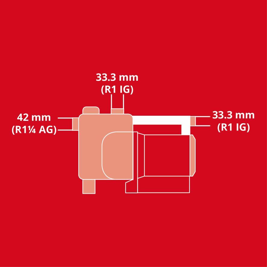 Hauswasserautomat GE-AW 1042 FS bei leitermann.de günstig kaufen Hauswasserautomat GE-AW 1042 FS