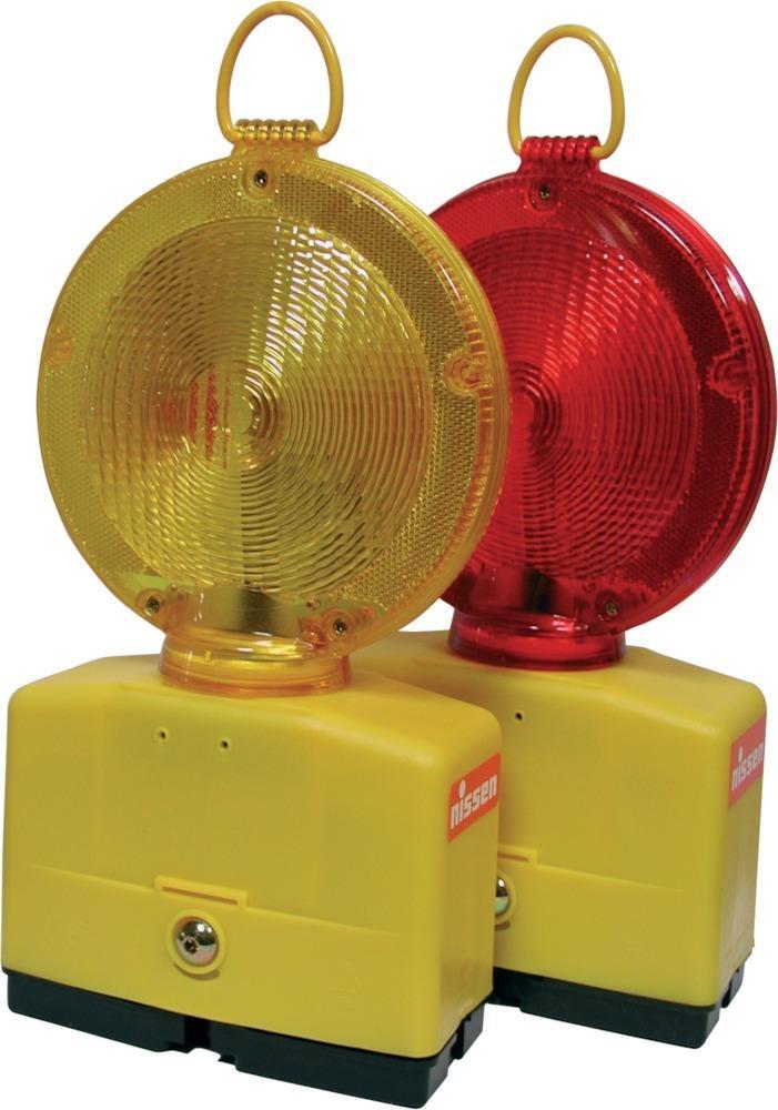 Baustellenleuchte Nitra-LED, gelb