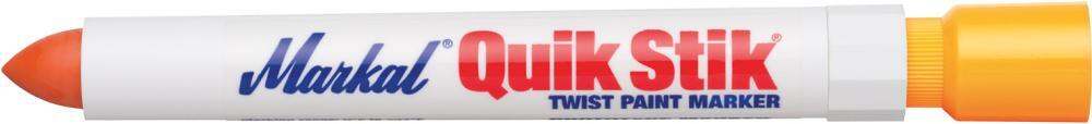 Markal Quik Stik, orange Schnell trocknend