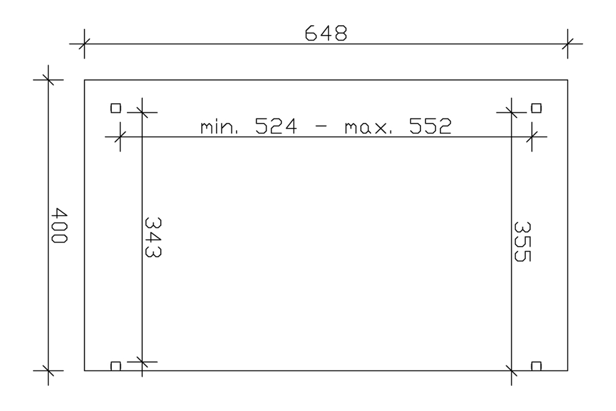 Terrassenüberdachung Sanremo bei leitermann.de günstig kaufen Terrassenüberdachung Sanremo