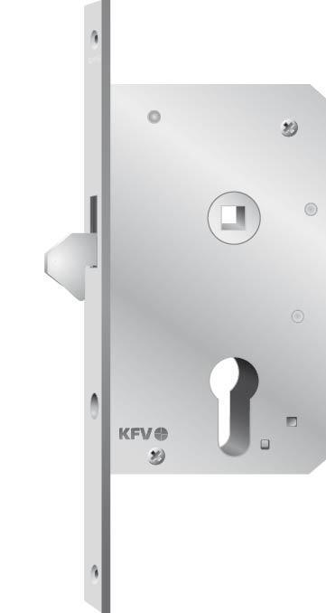 ST-Einsteckschloss 1632, PZ,20x206kt,DL/DR altsilb