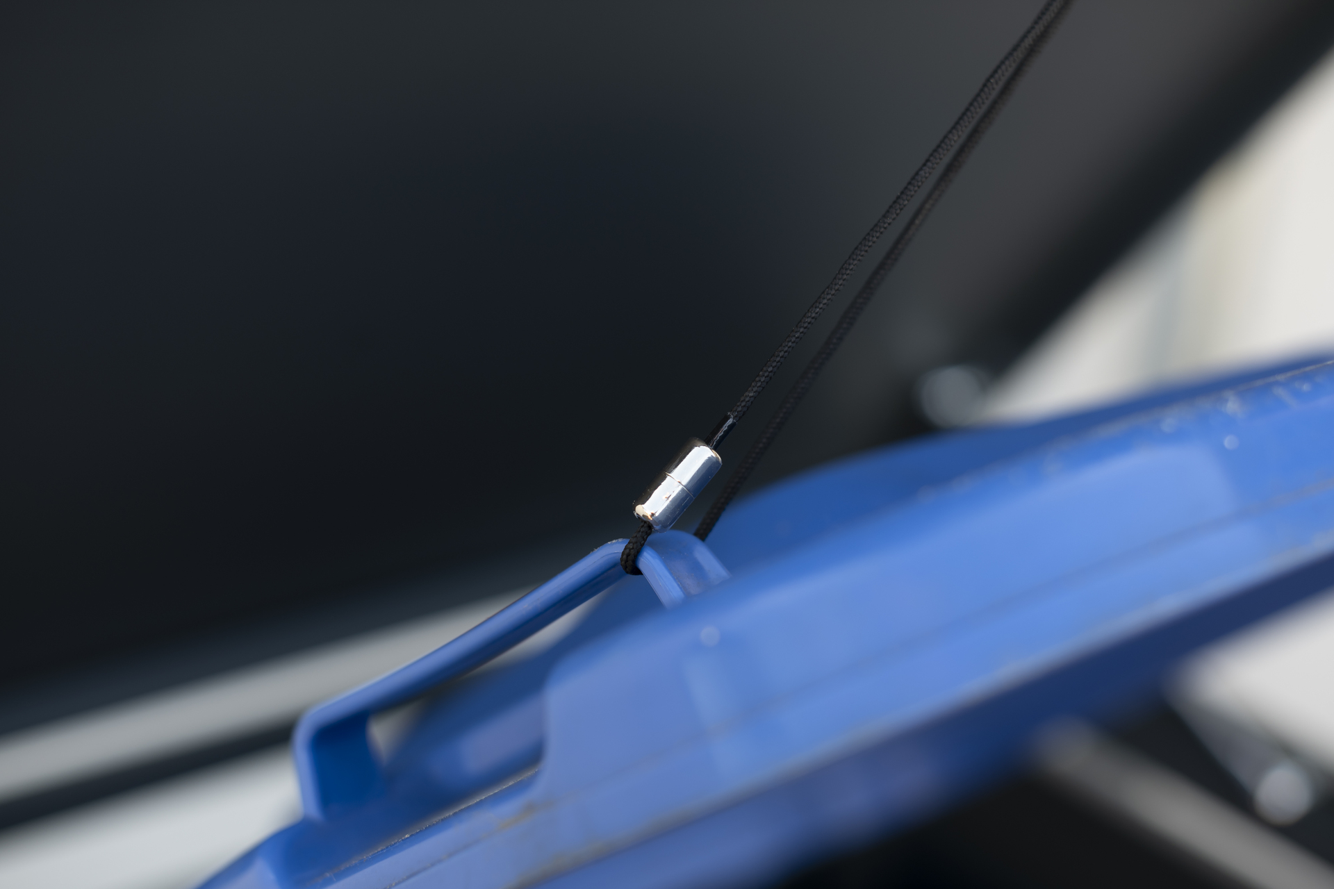 Mülltonnenbox mit Deckel, Anthrazit