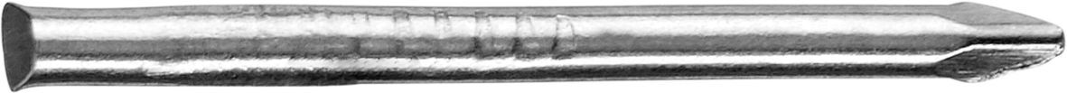 Conmetall Drahtnägel ohne Kopf 1,3×18 blk 80 g