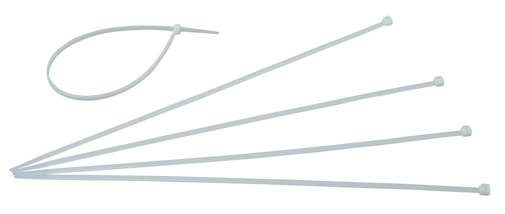 Kabelbinder 370×4,8 mm 50 Stück Packung
