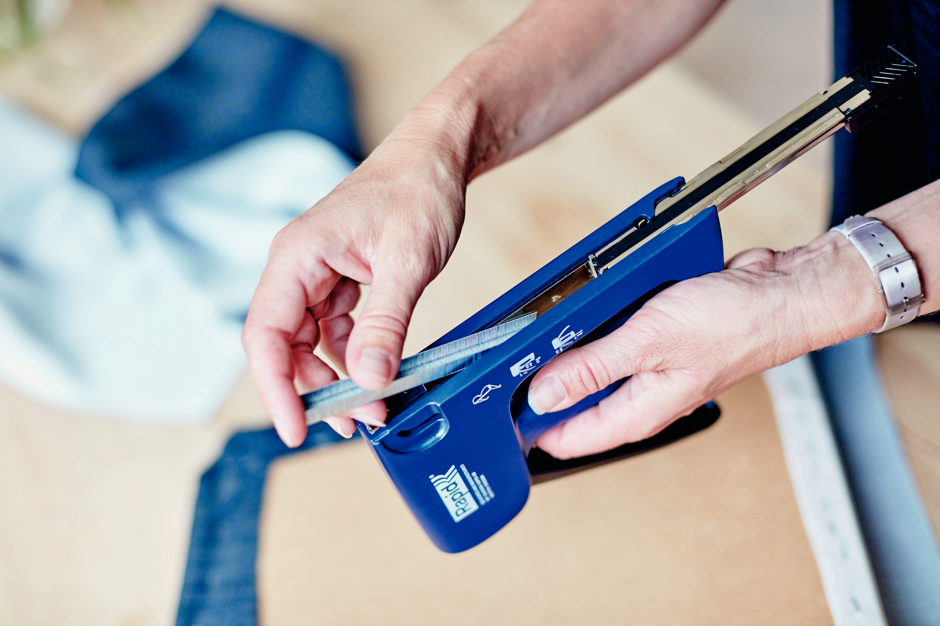 Feindrahtklammer Typ 53/08 bei leitermann.de günstig kaufen Feindrahtklammer Typ 53/08