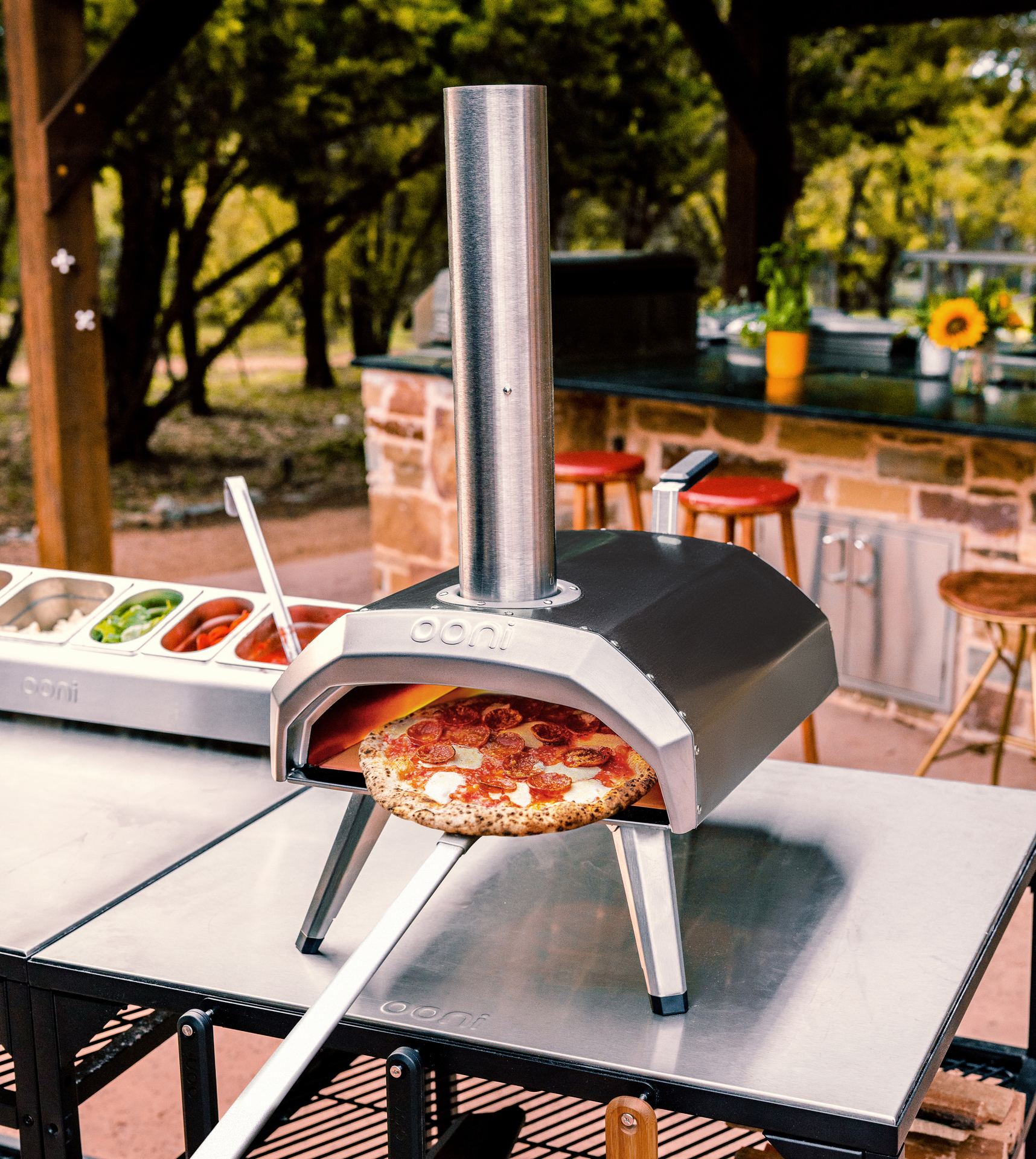 Karu 12 Multi-Brennstoff Outdoor Pizzaofen