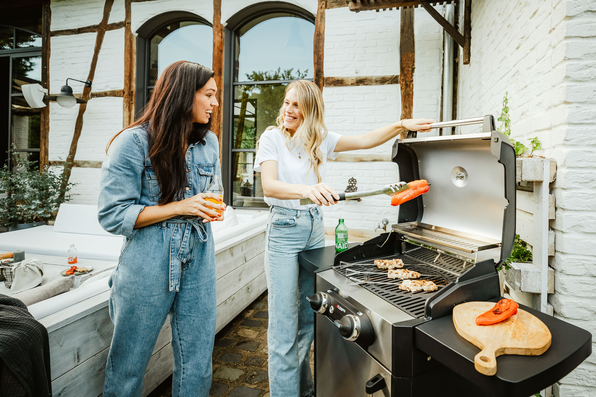 Elektrogrill eFLOW PRO 3000W