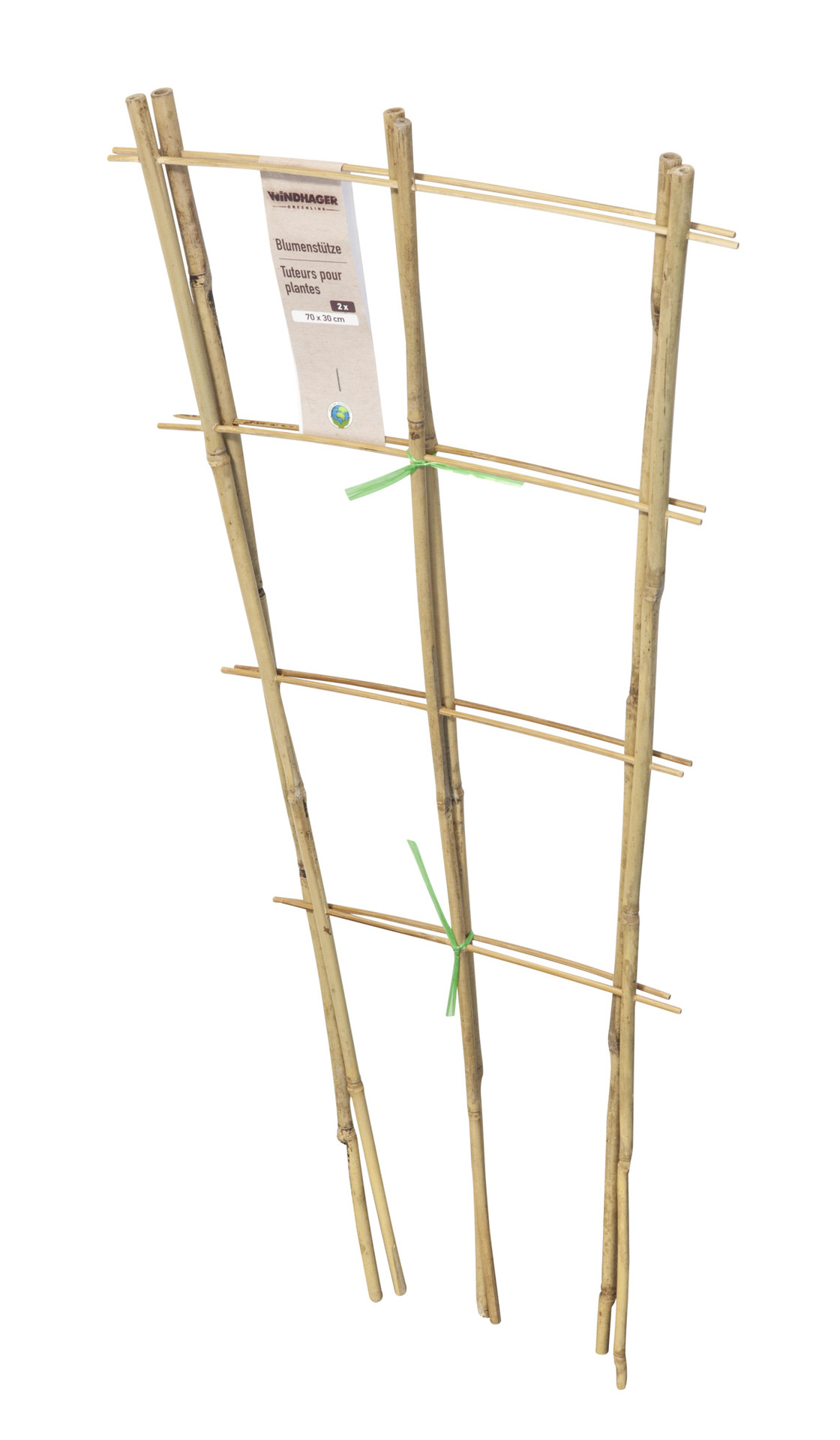 Blumenstütze Bambus, 2 Stk. bei leitermann.de günstig kaufen Blumenstütze Bambus, 2 Stk.