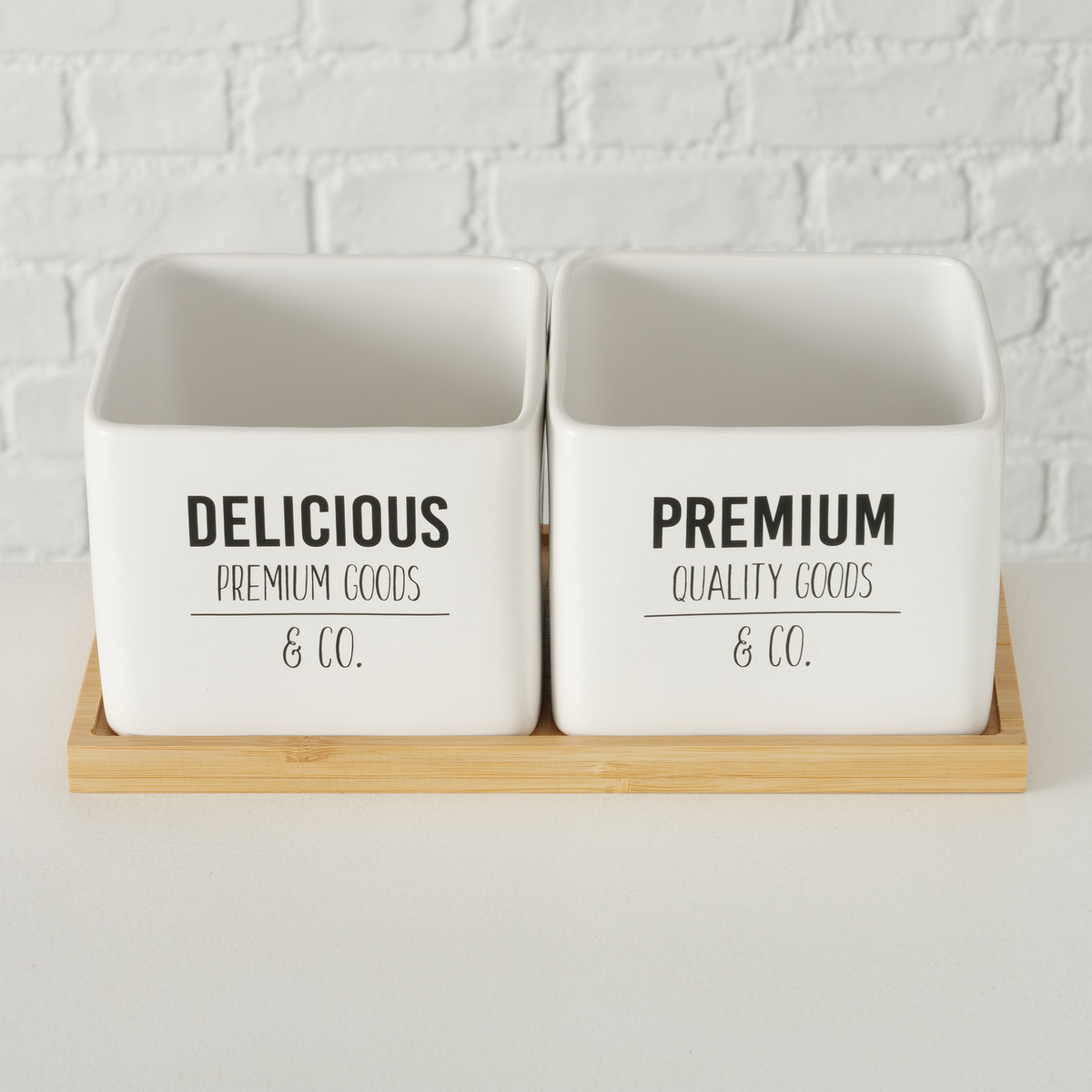 Schale Premium, 3 tlg.