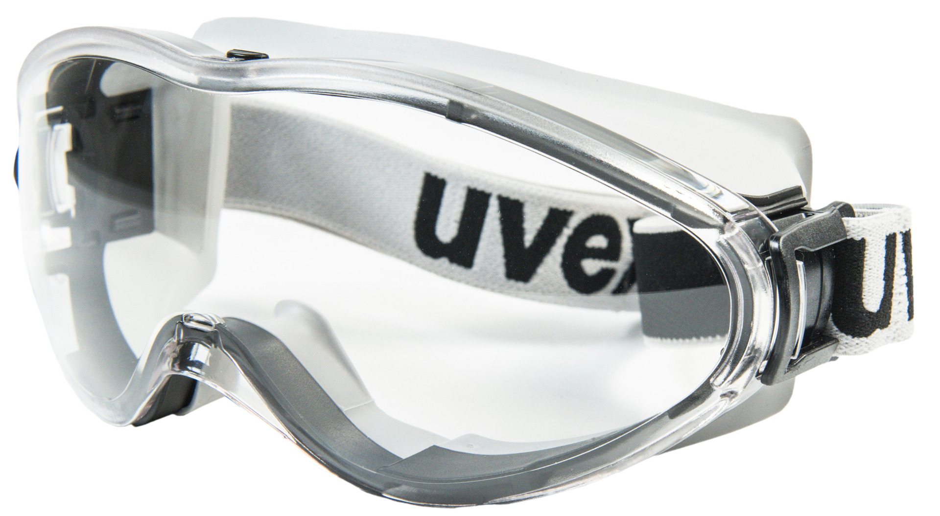 Schutzbrille Ultrasonic 9302 grau/schwarz