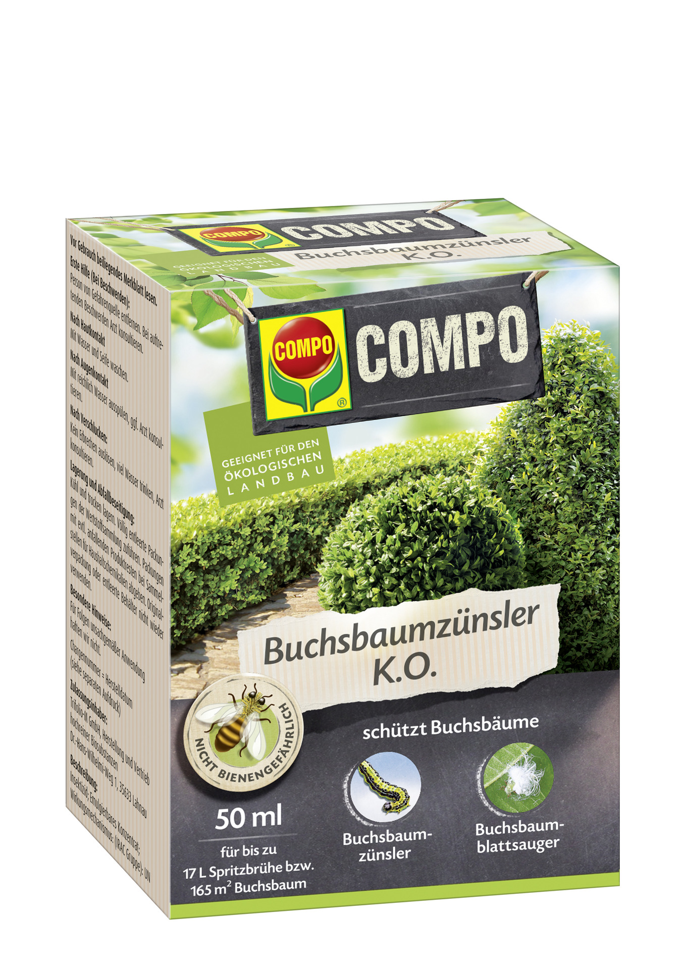 Compo GmbH Buchsbaumzünsler K.O. 50 ml