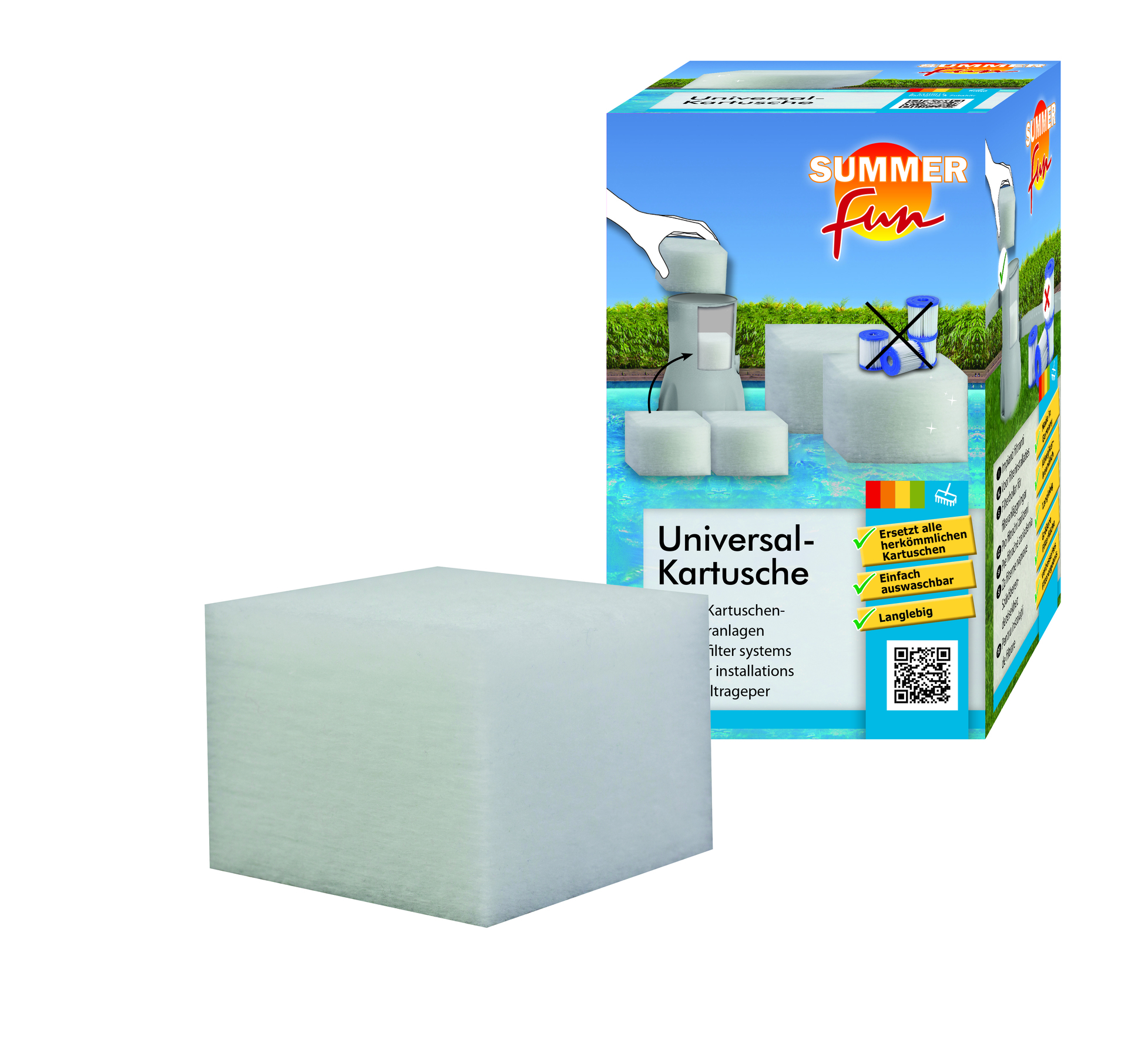 Waterman Universal-Kartusche Cube